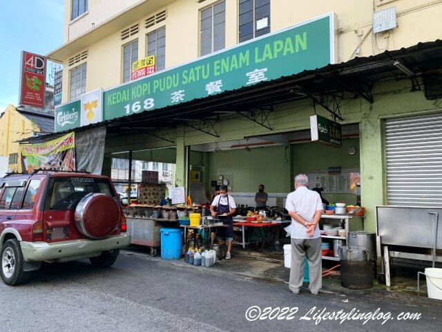 クアラルンプールのPuduにある168茶餐室