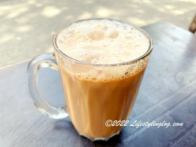 Hutton Lane Roti BakarのTeh Tarik