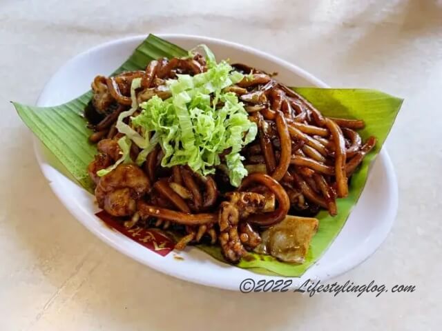 クアラルンプールの福建炒麺