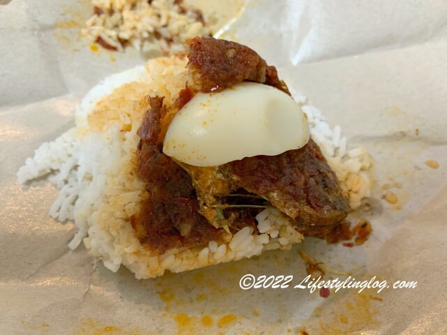 Kong Thai LaiのNasi Lemak Ikan