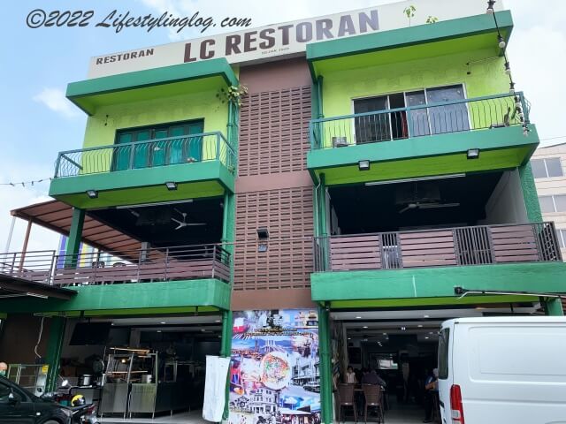 クアラルンプールのカンポンバルにあるNasi Kandar LC Kampung Baru kuala lumpur