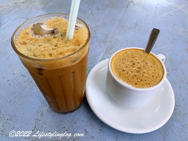 南香茶餐室（Nam Heong White Coffee）のホワイトコーヒー