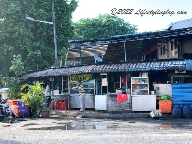 SegumbutにあるNasi Kandar Saddamの本店