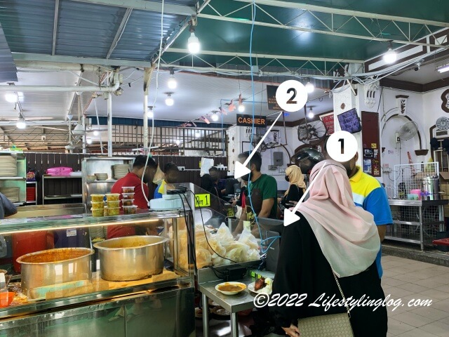 Deens Maju Nasi Kandarでの支払い方法