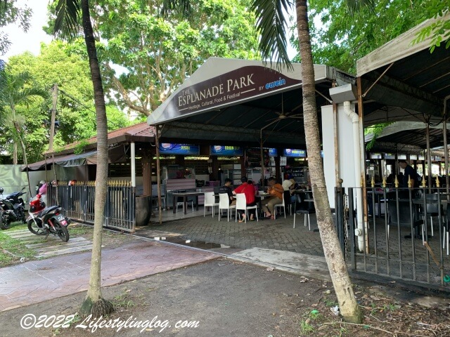 Penang Esplanade Park Food Court