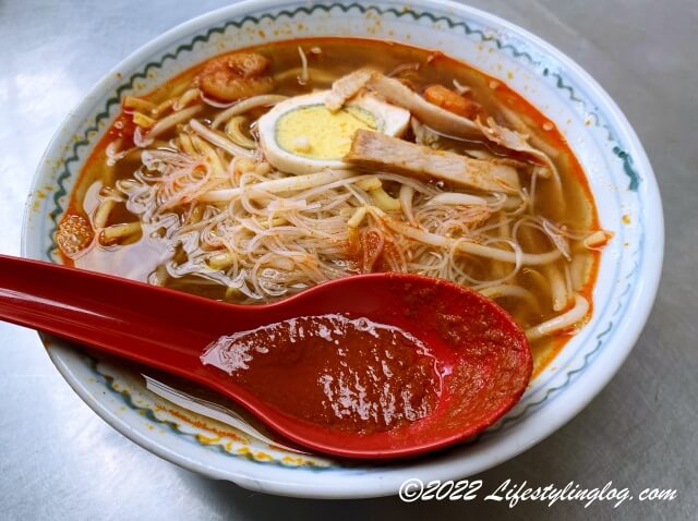 福建蝦麺