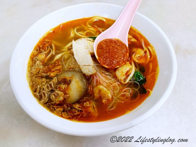 ペナン福建麺（ホッケンミー）/蝦麺（プローンミー）