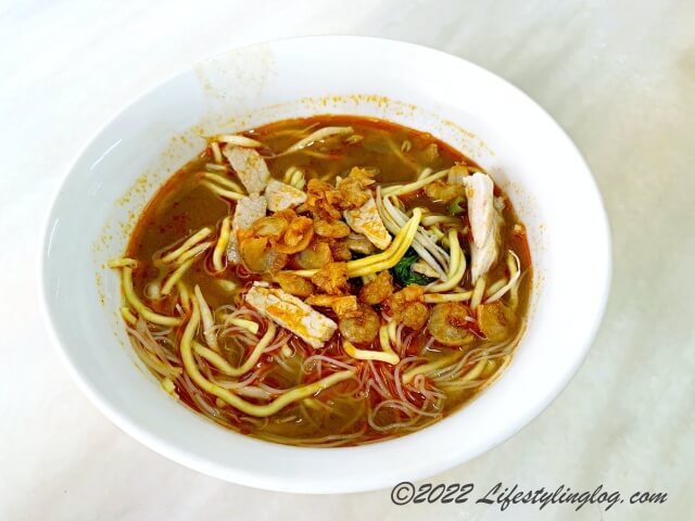 ペナンの福建麺（プローンミー）