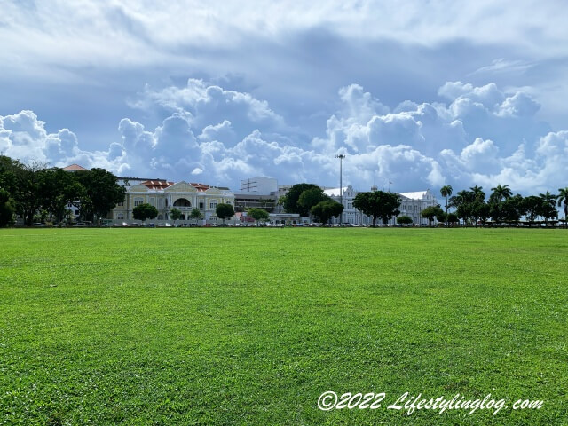 ペナンのPadang Kota Lama（コタラマ公園）