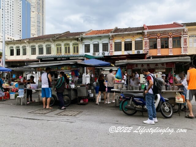 ペナンにあるPresgrave Street Hawker Centre