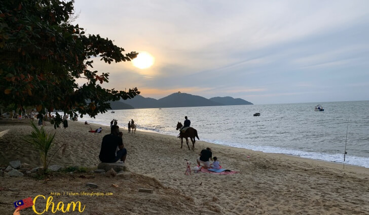 ペナンのBatu Ferringhi Beach（バトゥフェリンギビーチ）