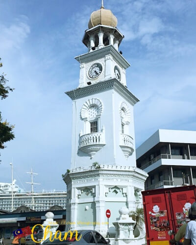 Queen Victoria Memorial Clock Tower（クイーンビクトリアメモリアル時計台）