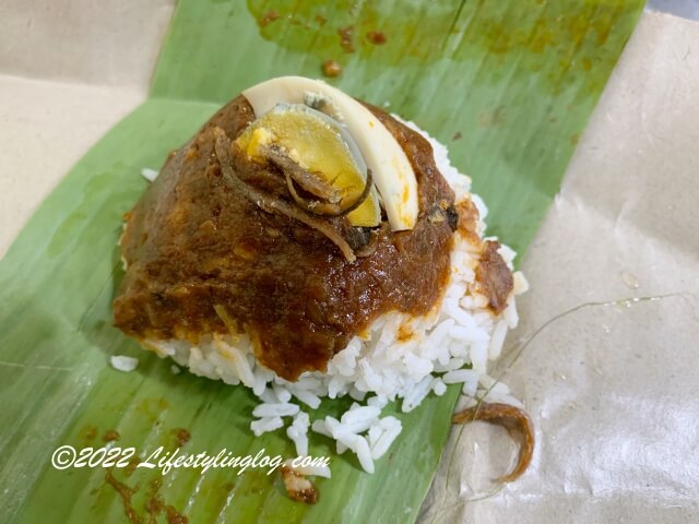 中國酒店（Chong Kok Kopitiam）のNasi Lemak