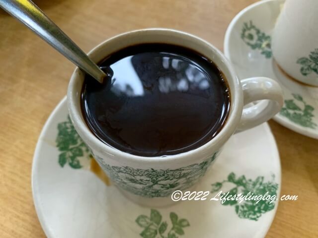 Choon Guan Coffee Shop（偆園茶餐室）の海南コーヒー