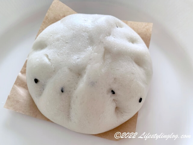 Klang Food Centre (Handmade Pau) 吧生小食館の梅菜包（Mui Choy）