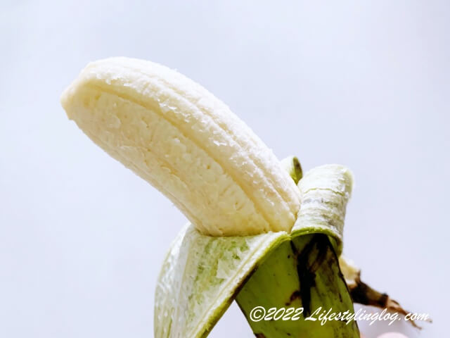 ジャックフルーツのような味がするPisang Nangka（ピサンナンカ）