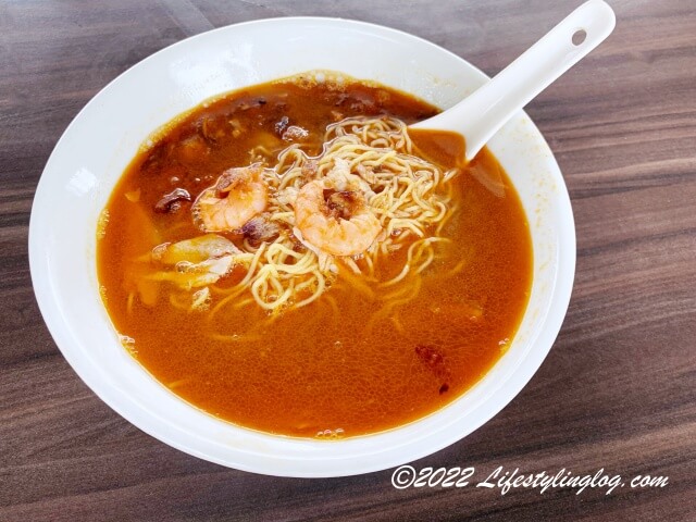 雲呑麺の麺を使ったペナンホッケンミー