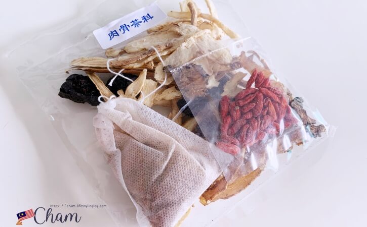 肉骨茶に使われる漢方素材