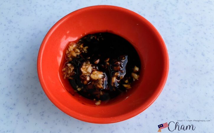 バクテーのソース