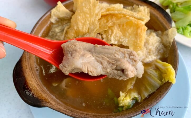 バクテーに使われている排骨