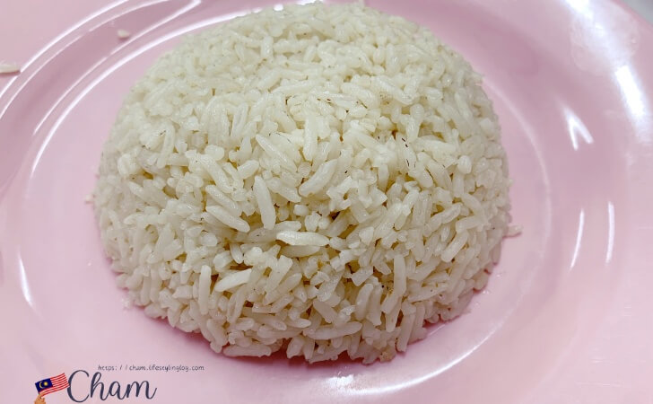 豊記海南鶏飯（Foong's Hainan Chicken Rice）のチキンライス