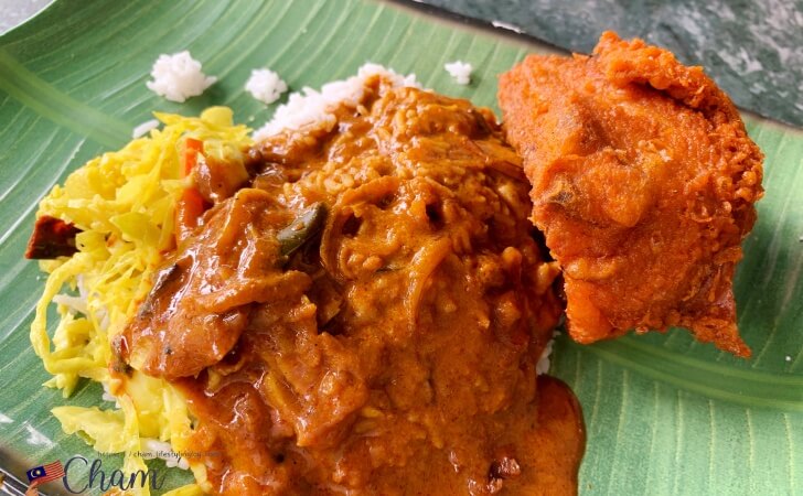 Original Penang Karyu Nasi Kandarのナシカンダー