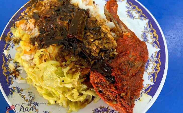Mohd.Yaseem Nasi Kandar Restaurantのナシカンダー