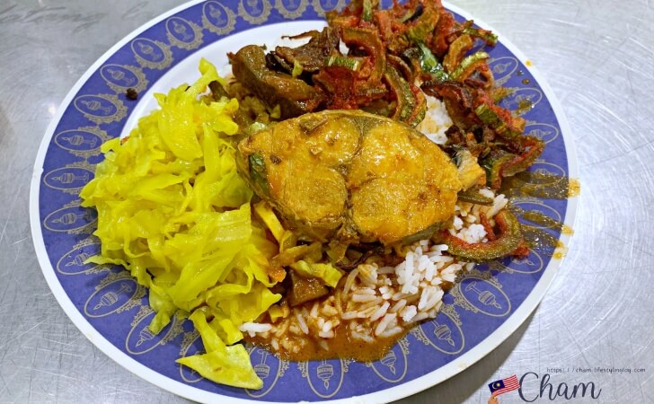 Nasi Kandar Pelitaのナシカンダー