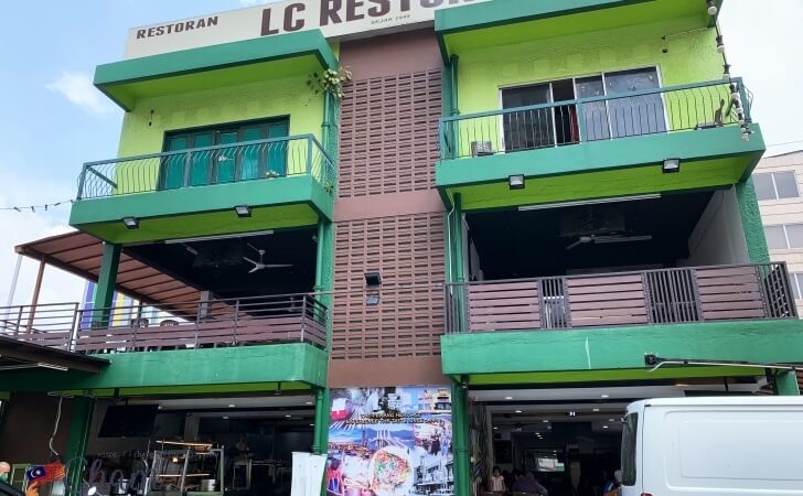 クアラルンプールのカンポンバルにあるNasi Kandar LC Kampung Baru kuala lumpur