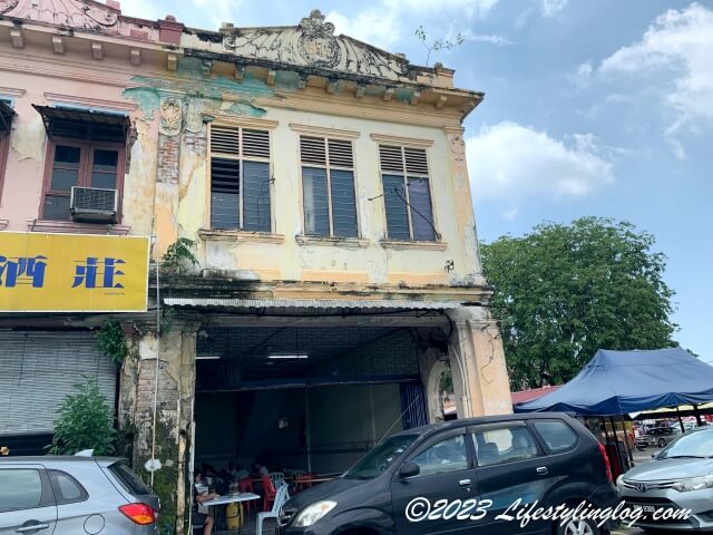 クランにある最も古いバクテーのお店の德地肉骨茶（Tech Teh Bak Kut Teh）