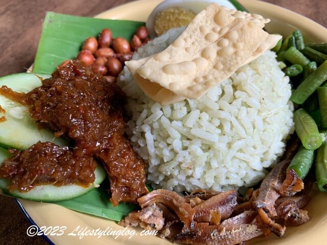 Rasa RasaのPandan Nasi Lemak