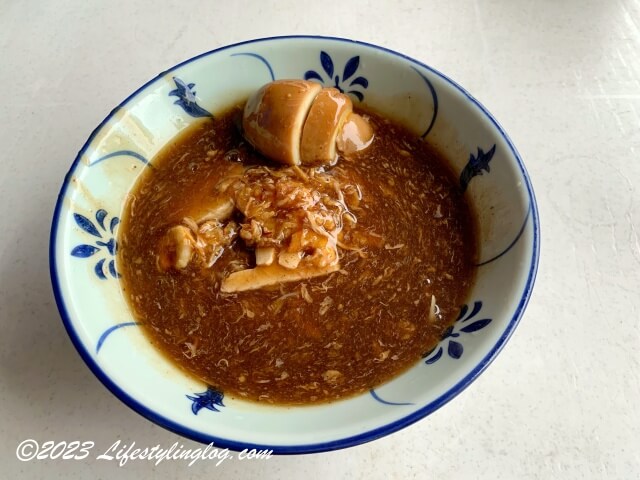 正宗橋頭福建蝦麺（Bridge Street Prawn Noodle）のローミー