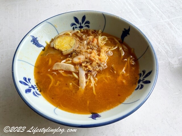 正宗橋頭福建蝦麺（Bridge Street Prawn Noodle）のペナンホッケンミー