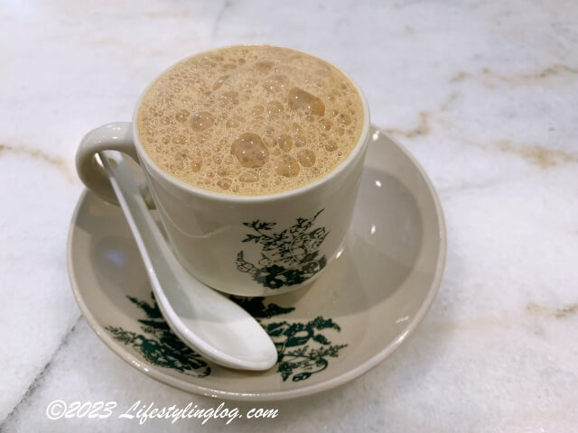 長江白珈琲（Chang Jiang White Coffee）のテー