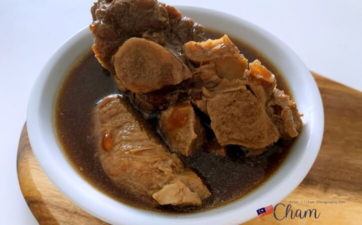 盛發肉骨茶(Seng Huat Bak Kut Teh)のバクテー