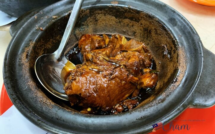 直落玻璃瓦煲肉骨茶(Teluk Pulai Bak Kut Teh)のドライバクテー