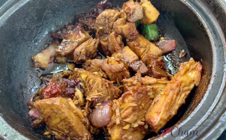 永香瓦煲肉骨茶(Weng Heong Bak Kut Teh)のドライバクテー