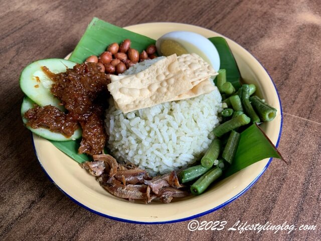 Rasa Rasa 回味のPandan Nasi Lemak