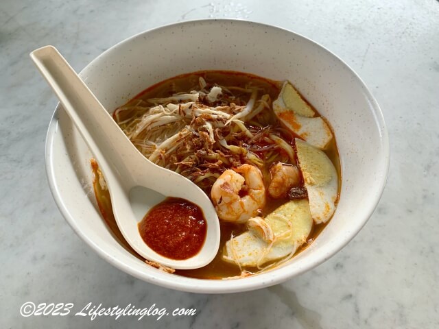 Toon Leong Coffee Shopのハラールの福建麺