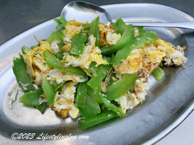 Restoran Ah Hei Bak Kut Teh（阿喜肉骨茶）のサイドディッシュ