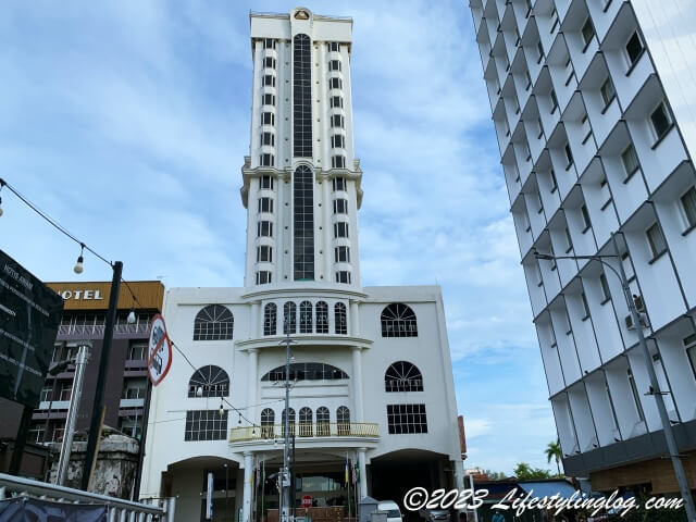 Cititel Penang（シティテルペナン）の外観