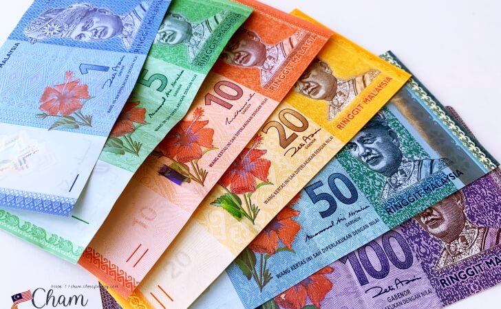 マレーシアの通貨】リンギットの紙幣とコインの種類 | Cham