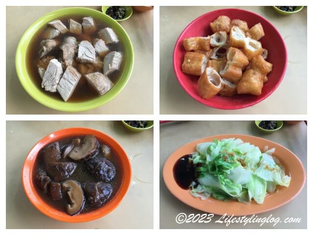 興記肉骨茶（Heng Kee Bak Kut Teh）のバクテー