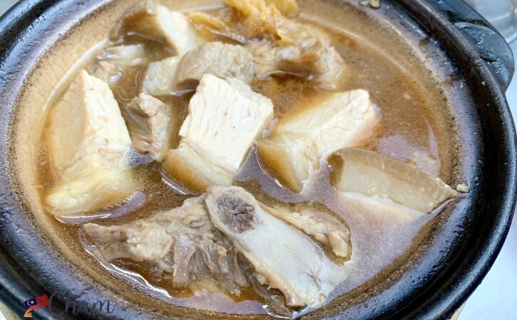 Restoran Ah Hei Bak Kut Teh（阿喜肉骨茶）のバクテー