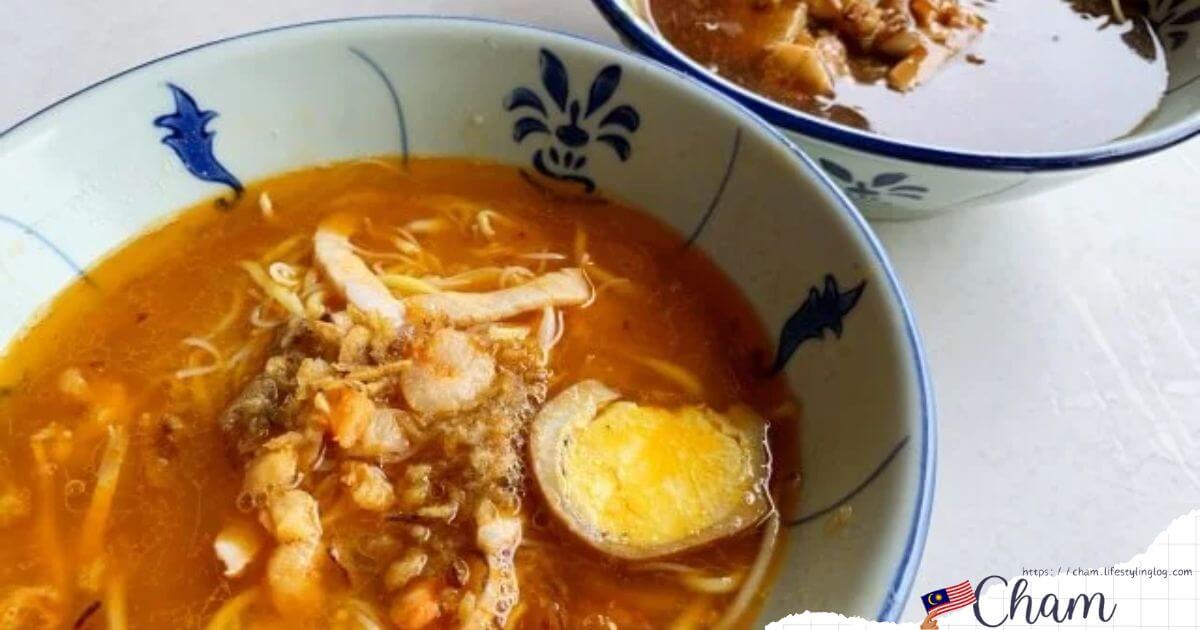 ペナンにある正宗橋頭福建蝦麺（Bridge Street Prawn Noodle）