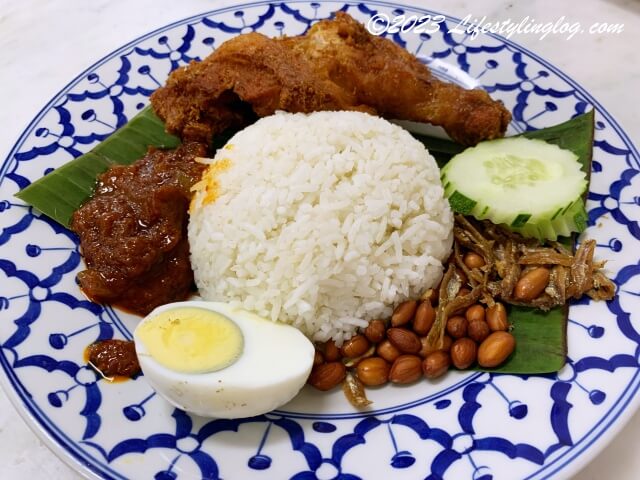 Capitol CafeのNasi Lemak