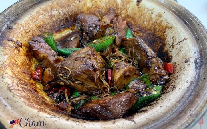 新峰肉骨茶（Sun Fong Bak Kut Teh）のドライバクテー