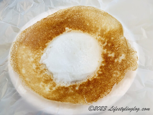 インド式パンケーキのAppam（アッパム）