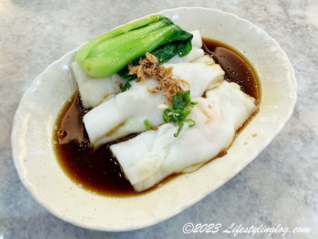 香港＆広東式の猪腸粉Chee Cheong Fun（チーチョンファン）