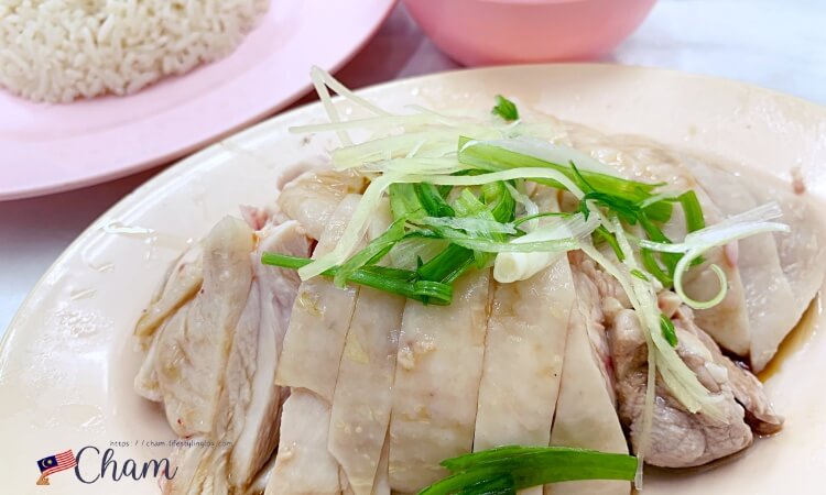 海南チキンライスが美味しいペナンの豊記海南鶏飯(Foong's Hainan Chicken Rice)